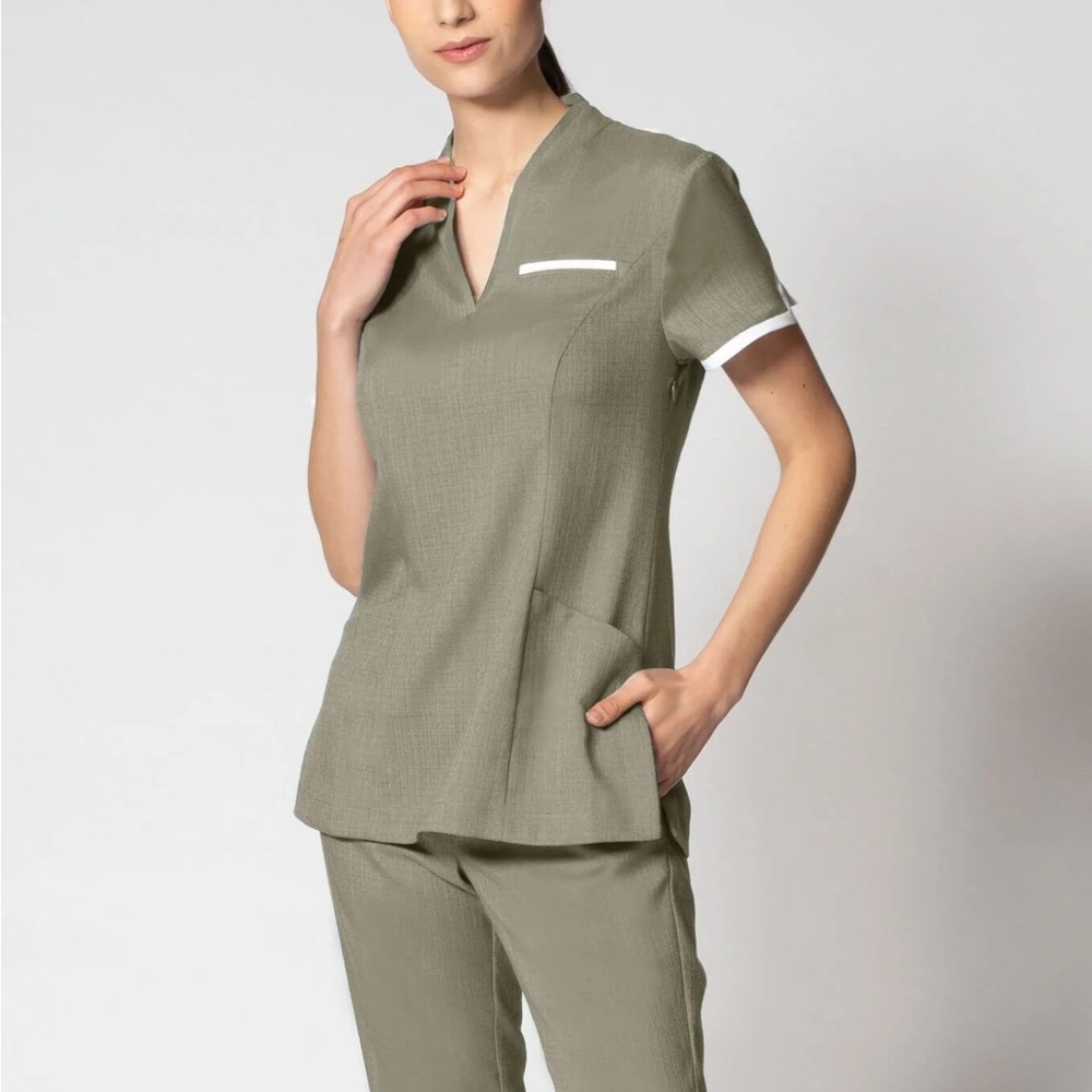 Noel Asmar Faux linen maya tunic